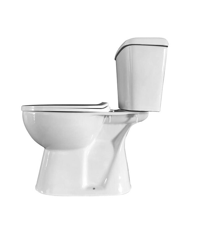 Pro 4 in 1 toilet pack wit - S Trap (220mm)