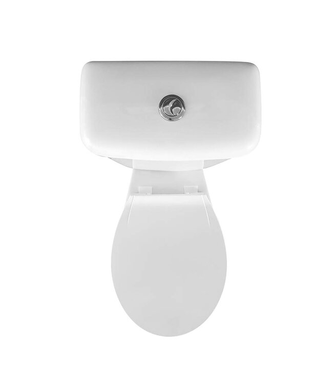 Pro 4 in 1 toilet pack wit - P Trap (180mm)