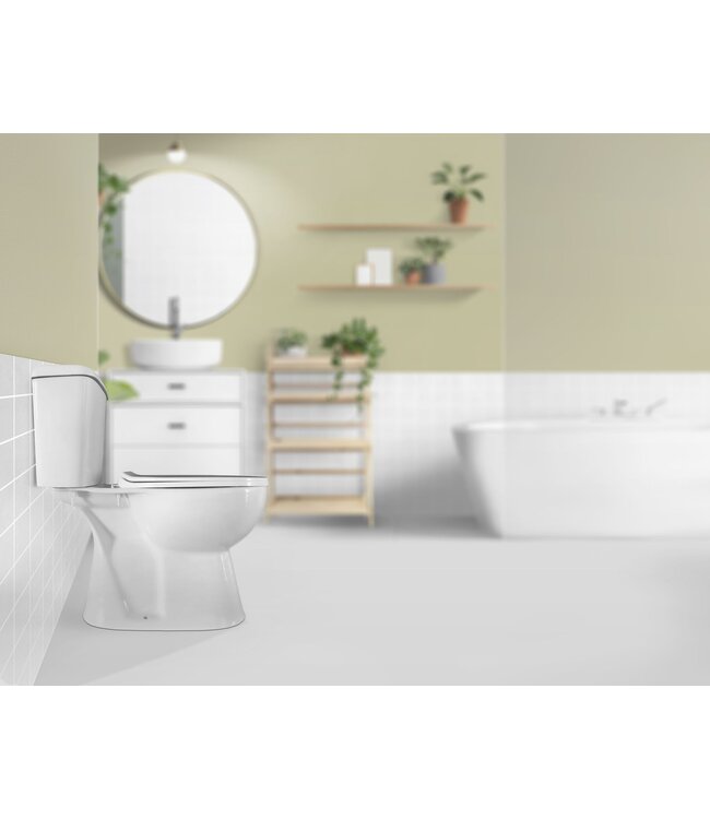 Pro 4 in 1 toilet pack wit - P Trap (180mm)