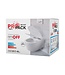 Pro pack wc kit - randloos Wc + Softclose zitting  Mat Wit