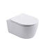 Pro pack wc kit - randloos Wc + Softclose zitting  Mat Wit