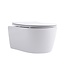 Pro pack wc kit - randloos Wc + Softclose zitting  Mat Wit