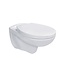 Pro pack wc kit - randloos Wc + Softclose zitting Wit