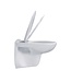 Pro pack wc kit - randloos Wc + Softclose zitting Wit