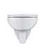 Pro pack wc kit - randloos Wc + Softclose zitting Wit