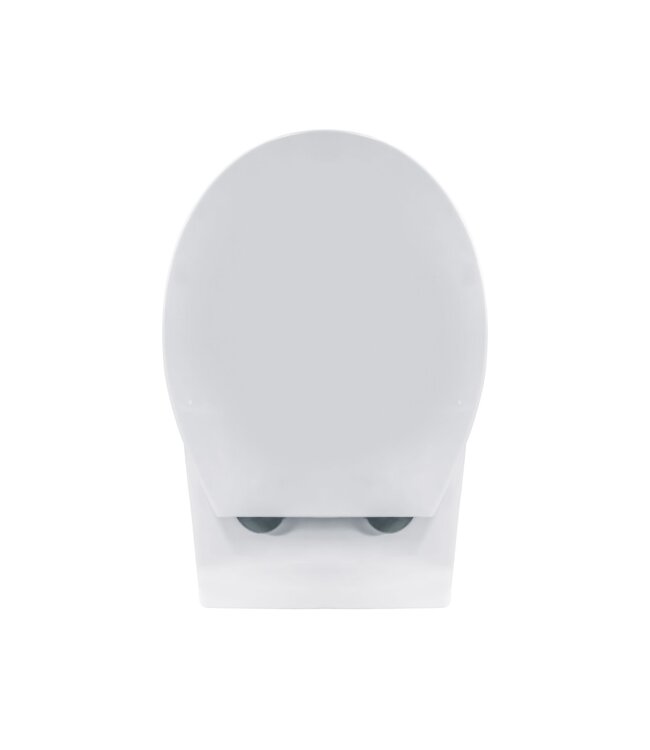 Pro pack wc kit - randloos Wc + Softclose zitting Wit