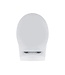 Pro pack wc kit - randloos Wc + Softclose zitting Wit