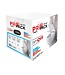 Pro pack Luxe  wc kit - randloos Wc + Softclose zitting Wit