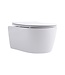 Pro pack Luxe  wc kit - randloos Wc + Softclose zitting Wit