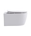 Pro pack Luxe  wc kit - randloos Wc + Softclose zitting Wit