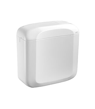 Isorad Onix plus - Reservoir - Dubbel Debiet -Wit