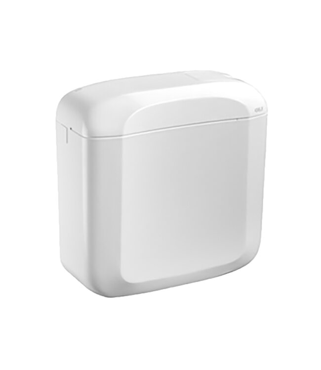 Onix plus - Reservoir - Dubbel Debiet -Wit