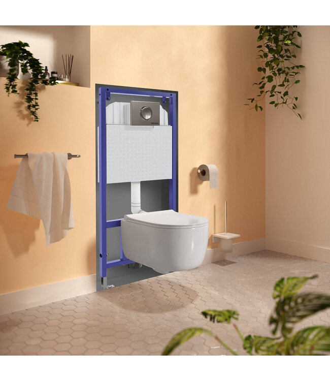 Novum 525 Wc-inbouwreservoir 3-6 liter