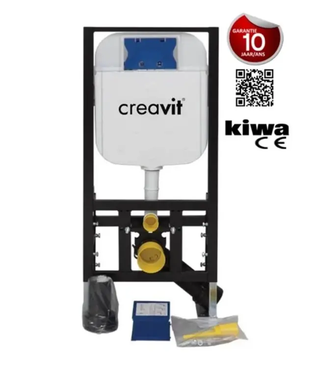 Nero Wc-inbouwreservoir 3-6 liter