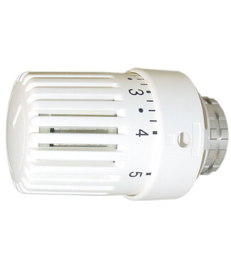 Riko losse thermostatische knop wit M-30