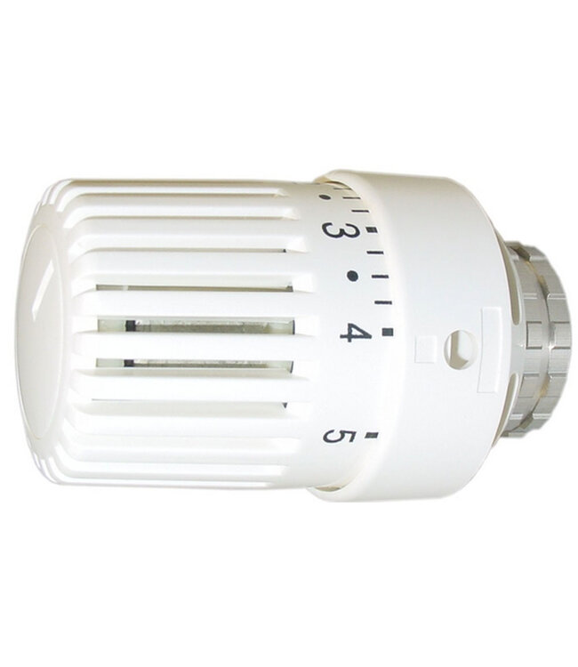 losse thermostatische knop wit M-30