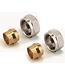 aansluit koppeling CV / koper 15mm - M22 (set a 2 stuks)