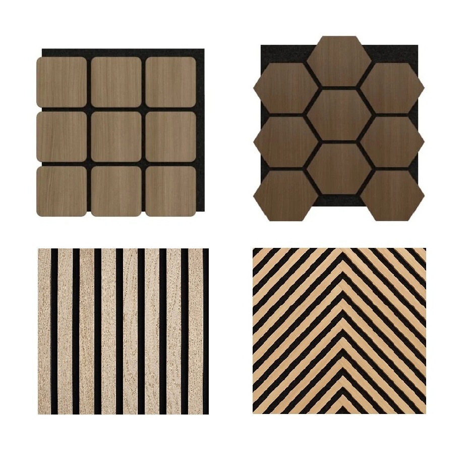 Akoestische panelen hout