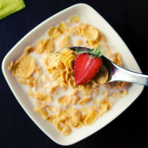 Glutenfreie Cornflakes