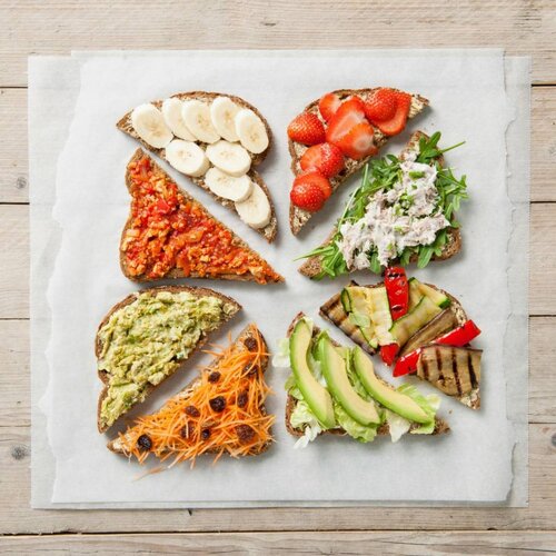 Glutenfreier Brotbelag