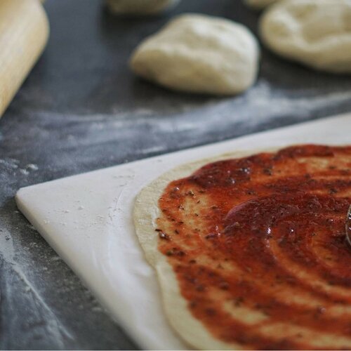 Glutenfreie Pizzaböden