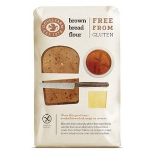 Doves Farm Brotdunkelmischung - Glutenfrei Doves Farm Brotdunkelmischung - Glutenfrei