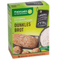 Brotmischung Braun - Glutenfrei