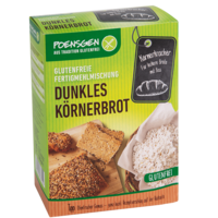 Dunkle Mehrkorn-Brotmischung - Glutenfrei
