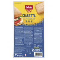 Ciabattas 4 Stück - Glutenfrei