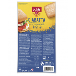 Schär Ciabattas 4 Stück - Glutenfrei Schär Ciabattas 4 Stück - Glutenfrei
