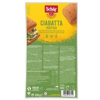 Ciabatta Rustica 4 Stück - Glutenfrei