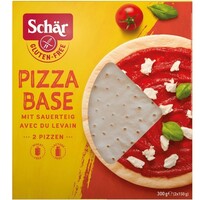 Pizzaböden 2 Stück - Glutenfrei