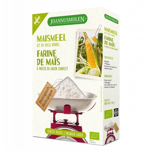 Joannusmolen Maismehl Bio - Glutenfrei Joannusmolen Maismehl Bio - Glutenfrei