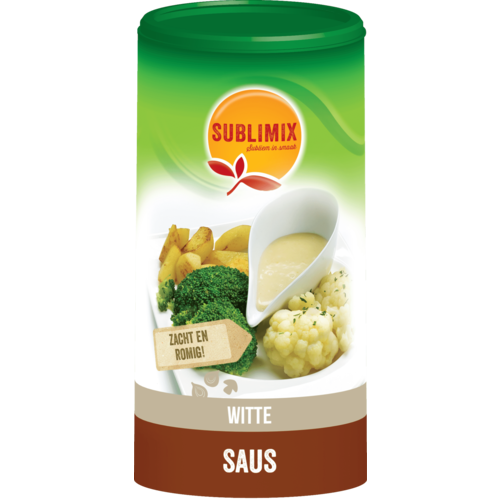 Sublimix Weiße Soße 240 Gramm - Glutenfrei