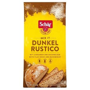 Schär Brotmischung Dunkel 1000 Gramm - Glutenfrei Schär Brotmischung Dunkel 1000 Gramm - Glutenfrei