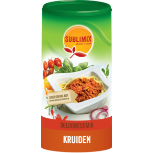 Sublimix Bolognese-Mix 250 Gramm - Glutenfrei