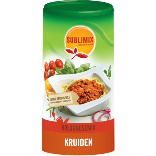 Sublimix Bolognese-Mix 250 Gramm - Glutenfrei