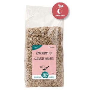 TerraSana Rohe Sonnenblumenkerne Ungeröstet Bio - Glutenfrei