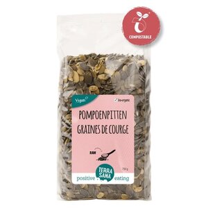TerraSana Rohe Kürbiskerne Ungeröstet Bio - Glutenfrei TerraSana Rohe Kürbiskerne Ungeröstet Bio - Glutenfrei
