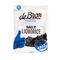 Salziges Lakritz - Glutenfrei