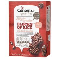 Schokolade Reisklötze Zartbitter 05-04-2025 - Glutenfrei