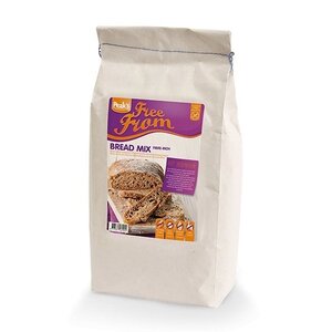 Peak's Free From Faserreiche Brotbackmischung 5 Kilo - Glutenfrei Peak's Free From Faserreiche Brotbackmischung 5 Kilo - Glutenfrei