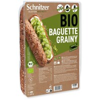 Baguette Mehrkorn 2 Stück Bio - Glutenfrei