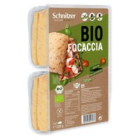 Focaccia 4 Stück Bio - Glutenfrei