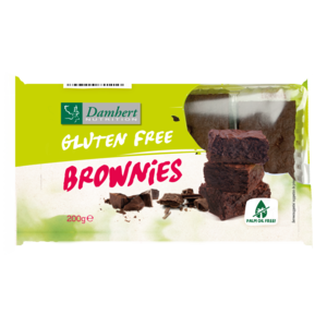 Damhert Brownies - Glutenfrei Damhert Brownies - Glutenfrei