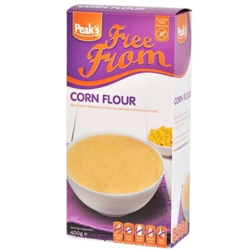 Peak's Free From Maismehl - Glutenfrei