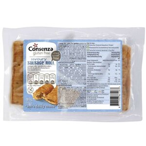 Consenza Glutenfreie Wurstbrötchen