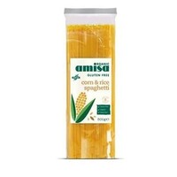 Mais- und Reisspaghetti Bio - Glutenfrei