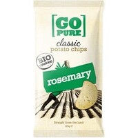 Klassische Kartoffelchips Rosmarin Bio - Glutenfrei
