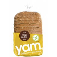 Leichtes Mehrsaatenbrot - Glutenfrei